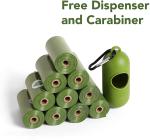 Plastic Free Eco Conscious Custom Corn Starch Dog Poop Bag For Biodegradable