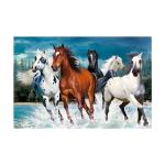 40*60cm 3D Image Poster Large Size Animal Horse Pictures Wall Prints