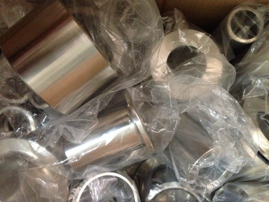 Stainless Steel 304H Butt Weld Fittings / Welded Seamless Pipe Fittings