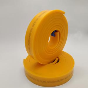 Wholesale Flat Shape 50x9mm Squeeze Rubber For Screen Printing Hardness 55-95 Shore A from china suppliers