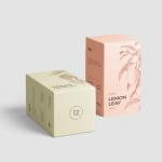 Retail Box With Printing Logo Luxury Beauty Product Cosmetics Aromatherapy