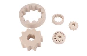 Wholesale High Performance Engineering PEEK Plastic Parts Gear Anti Ydrolysis from china suppliers