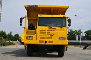 Wholesale 90T 500HP PX90AT-CAT off-road mining tipper truck with Caterpillar gearbox from china suppliers