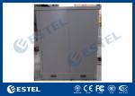 Dustproof Base Station Outdoor Communication Cabinets Low Power Consumption