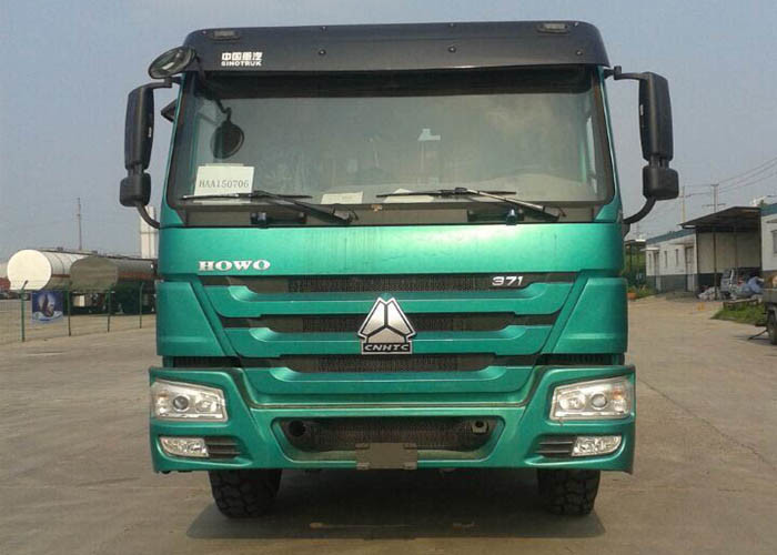 High Performance Tractor Head Trucks , 266-420hp Sinitruk Tractor Trailer Truck
