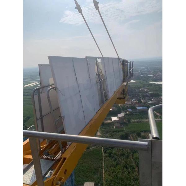 Year of 2019 Used Tower Crane for Sale in Perfect Condition with Good Price Mc120 6t