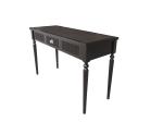 HPL top with solid wood edge writing desk for hotel bedroom furniture,hospitalit