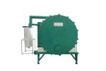 Horizontal Wood Log 10m3 Charcoal Carbonization Stove