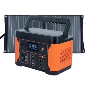 Wholesale 500W Lithium Portable Power Station Lifepo4 Emergency Energy Storage Power Station from china suppliers