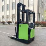 CQDE15 48V 1.5T Electric Reach Truck 1500kg Seat Type Triplex 3m-12m Mast