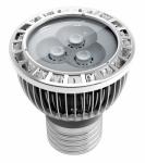 Energy Saving Interior Cooling Fin E27 2700K - 6500K 3W Led Spot Lamps For