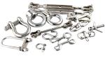 European Type Heavy Duty Bow Lifting Shackles Large Bow For Heavy Loads