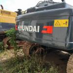 Original Used Hyundai R305LC-9T R305 Excavator in Shanghai Good Health and