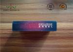 Matte Lamination Dampproof Recycled Paper Gift Boxes / Cosmetic Packaging Boxes