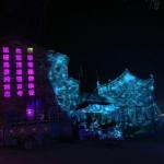 200W LED Gobo Projector Light IP65 Outdoor Waterproof Advertising Customize Logo