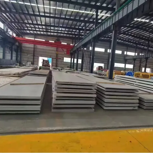 ASTM AISI 304 Stainless Steel Plate with No.1 Surface Hot Rolled in 1220*2440mm Size