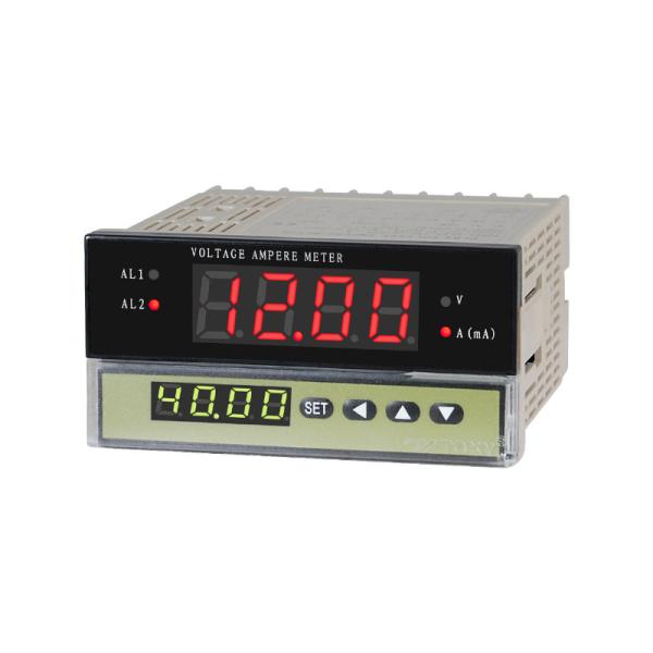 DL8A Electrical Energy Measuring Instrument Digital Panel Voltage Amperage Meter