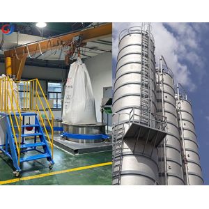 Powder Dilute Phase Pneumatic Conveying Systems Bulk Bag Loading Systems