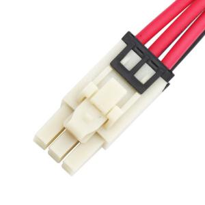 Wholesale 6 Pin 100mm Length Wire Harness Assembly Molex 1722582106 To 4 Pin TE 208130-1 from china suppliers