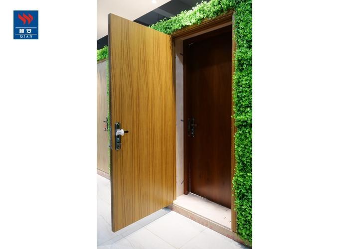 Cheap European Standard Wooden Doors Interior Modern Fire Rated 60 Minutes Fireproof Door