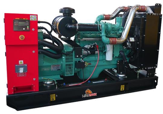 Quality 24VDC Diesel 220 Kw Generator 275 Kva With Radiator 1650mm Height for sale