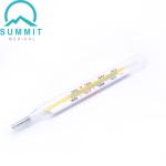 Hospital Oral Armpit Glass Thermometers Clinical Mercury Thermometers Medium
