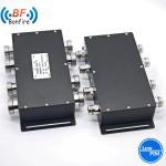 100W 617-3800MHz DIN-Female 4 in 4 out 7dB Hybrid Coupler Combiner for Ibs