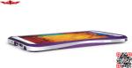 100% Qualify Brand New Colorful Aluminum Bumper For Samsung Galaxy Note 3 Gift