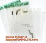 Biodegradable Tamper Evident Proof bag Self Seal Airport Bank Security Plastic