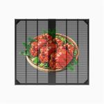 Flexible LED Grille Screen for Large-Scale Outdoor Installations – Easy