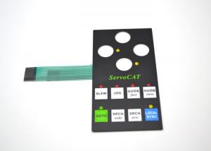 Wholesale Dust Proof LED Membrane Switch / Light Weight Membrane Control Panel from china suppliers