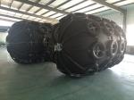 D3000 X L5000 Marine Pneumatic Rubber Fenders Winding Scratch Resistance