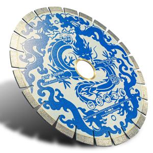Wholesale D350mm Nitride Finishing Diamond Saw Blade for Stone Cut Tool in Granite Slab Cutting from china suppliers