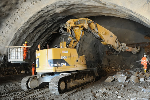 PC330 Hydraulic Excavator Boom Arm Shorten For Construction