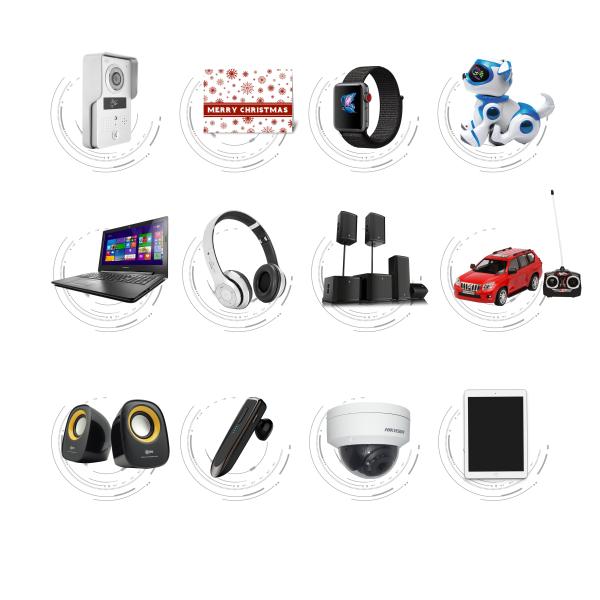 Aluminum Electret Condenser Microphone 52db 46db High Reduction MIC