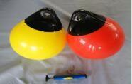 A25 D250*H 310(mm) PVC Harbor Safety Protectors Boat Fender Buoys With Abrasion