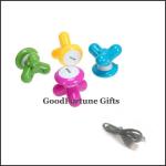 hot sale customed printed logo promotion usd power healthy care massager gift
