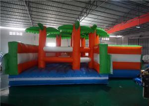 Wholesale Amusement Park Commercial Inflatable Bounce House Tunnel Shaped Design Reliable from china suppliers
