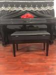 Wholesale Meltal black color piano bench,key board bench ,digital piano bench