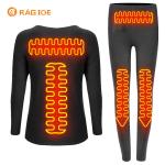 Base Layer Compression Suit Thermal Underwear Winter Outdoor Crane Cycling