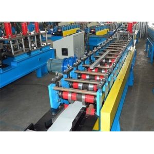 Wholesale G550 Stud And Track Roll Forming Machine , 20m/Min Wall Angle Roll Forming Machine from china suppliers