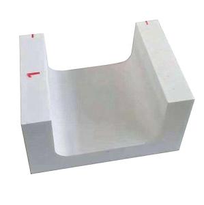 Wholesale Excellent High Temperature Performance Fused Cast Corundum Refractory Brick for Glass Industry from china suppliers