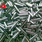 TORICH Polished 304 316 ASTM A269 Welded Stainless Steel Pipes for Machining