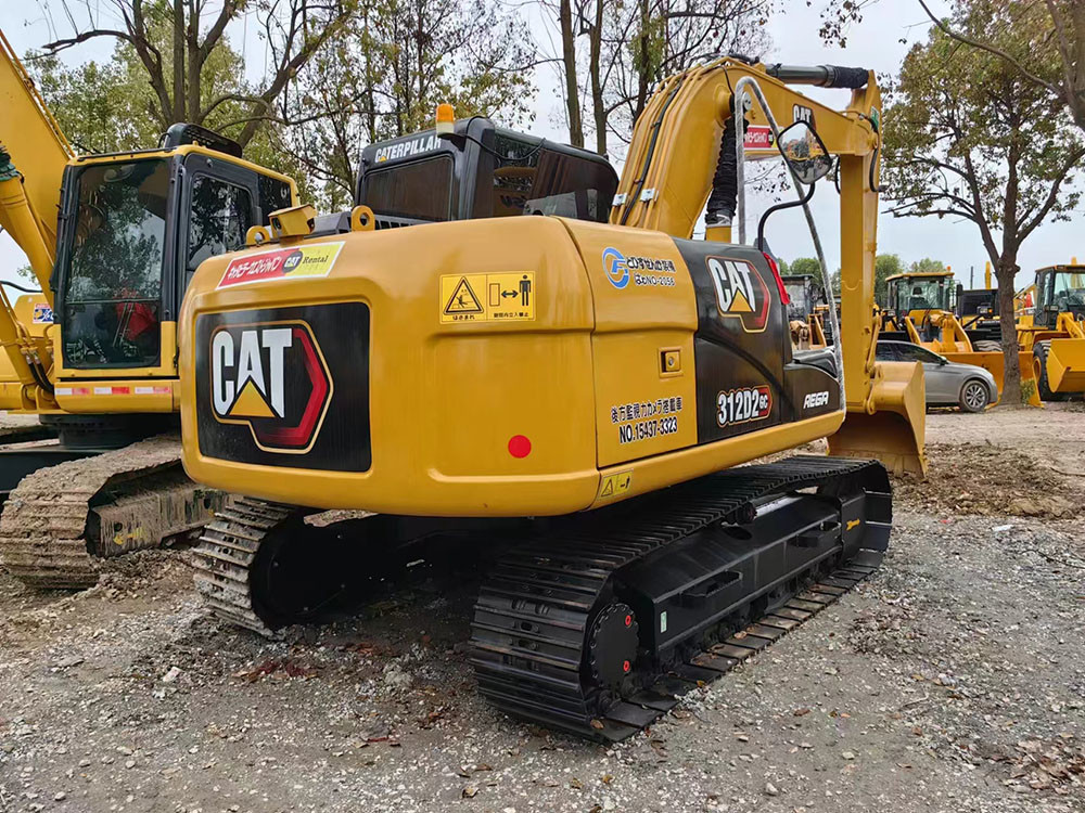 Original Caterpillar Cat312D2GC Used Excavator CAT 312 Cat312D2 Excavator Cat312GC Crawler Excavator Hot Selling