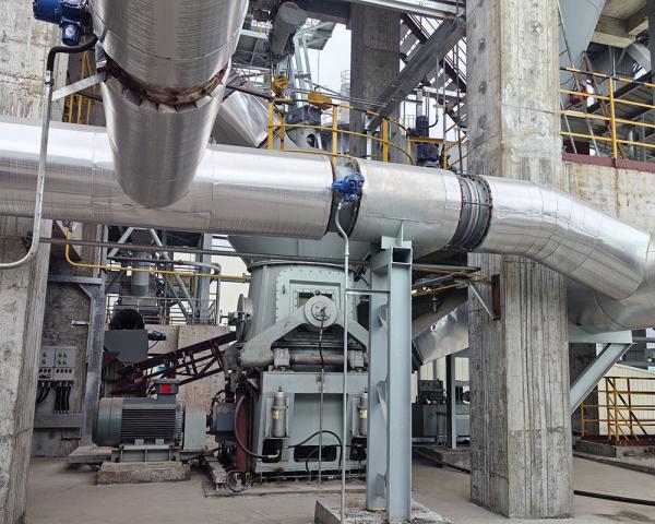Gypsum Vertical Roller Mill | High-Efficiency Natural Gypsum Grinding Mill for