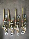 30KN Ratchet Cable Puller Ratchdt Withdrawing Wire Tighter