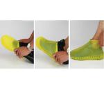 Unisex Waterproof S M L Silicone Non Slip Shoe Covers