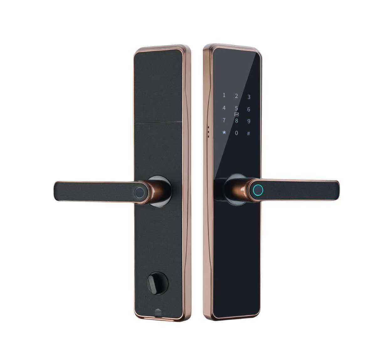 ELA Smart Home Wifi Door Lock Aluminium Alloy Password Fingerprint Electronic Lock