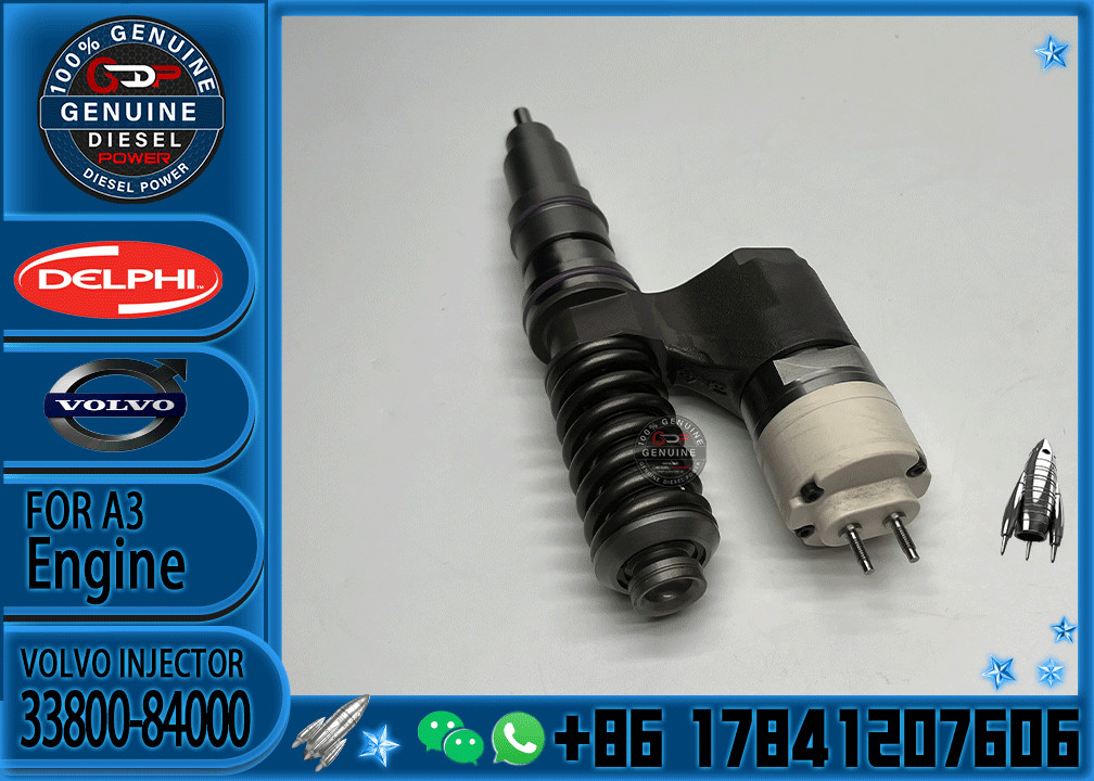 Diesel Fuel Injector BEBE4B15001 33800-84000 8112660 BEBE4B01004 3964404 8170966 3155040 Injector A3 Nozzle for VOL