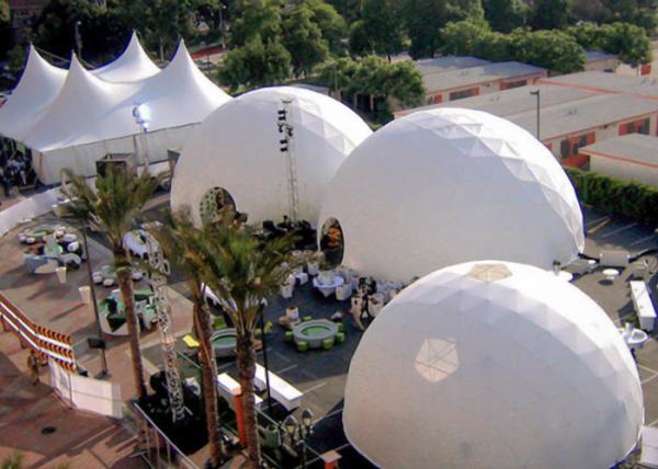Big Geodesic Dome Tent For Events Wedding Party Advertising Big Dome Tent ,